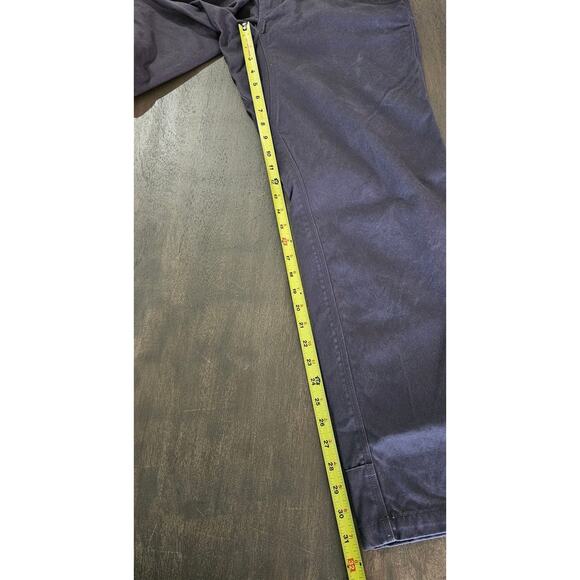 Men's Mountain Khakis MK Pants Dark Gray 34x32 Reinforced Crotch and Leg Opening - Picture 12 of 12